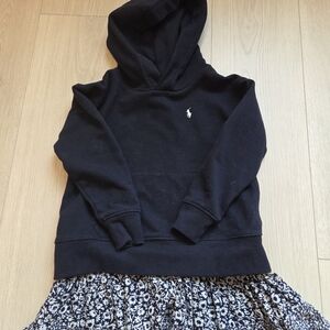 Ralph Lauren Kids Black Hoodie